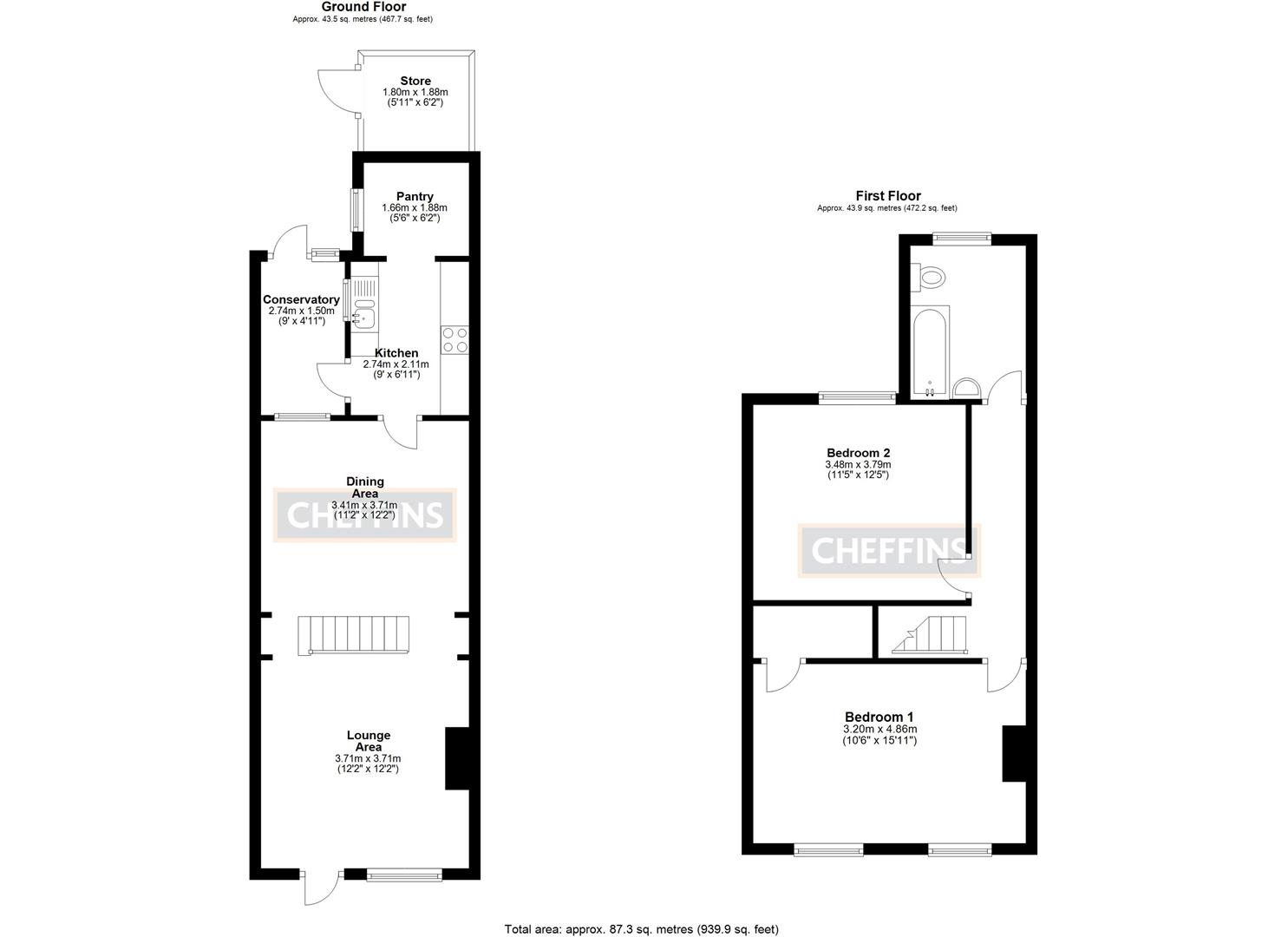 2 Bedroom for sale in Littleport Cheffins Ely Sales